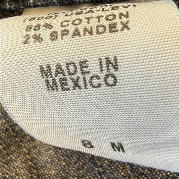 Levi’s women’s boot cut 515 dark denim size 8 medium - Picture 5 of 6